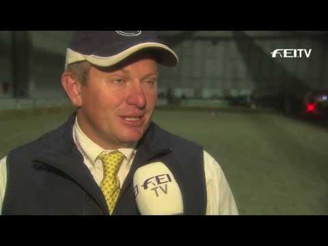FEI World Cup™ Driving 2013/14 Verona - Boyd Exell Interview