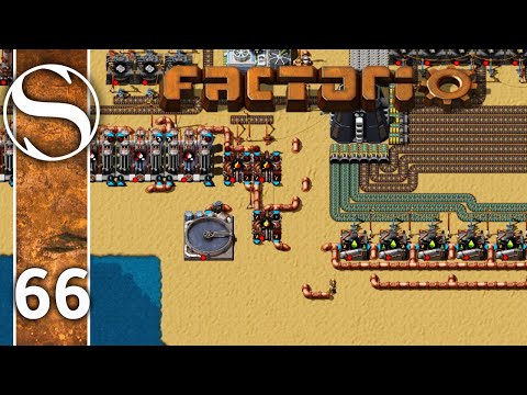 #66 Pipe Problems - Factorio Seablock - Factorio Seablock Gameplay