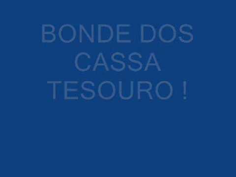 Mc Menor da PG e Mc Thiago da pg - Bonde  dos cassa tesouro