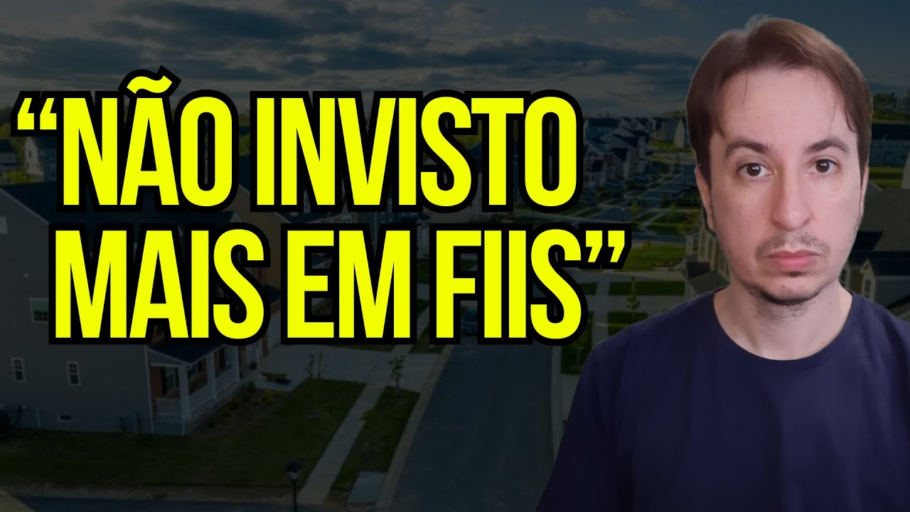 "Porque NÃO Invisto mais em Fundos Imobiliários", meteu pau em Ações também. React