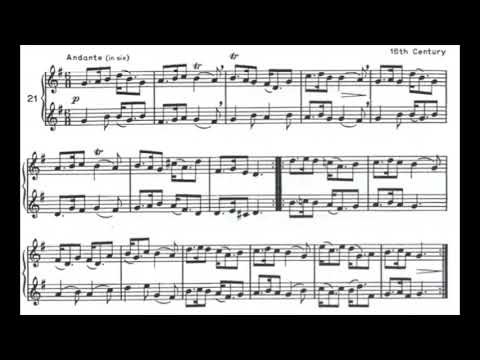 Voxman Selected Duets for Trumpet Vol. 1 (Pg 24 - No. 21) Brooks Holmes, Trumpet