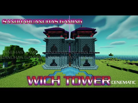 Witch Tower Minecraft / Tower Minecraft