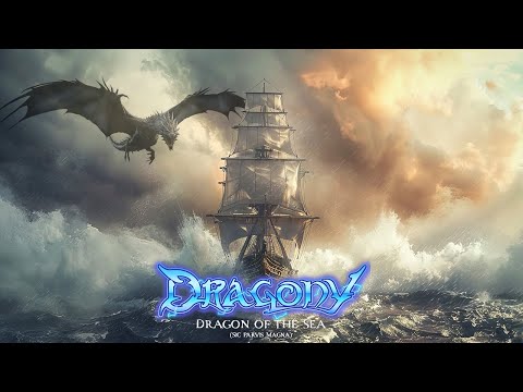 Dragony - Dragon Of The Sea (Sic Parvis Magna) (Official Lyric Video)
