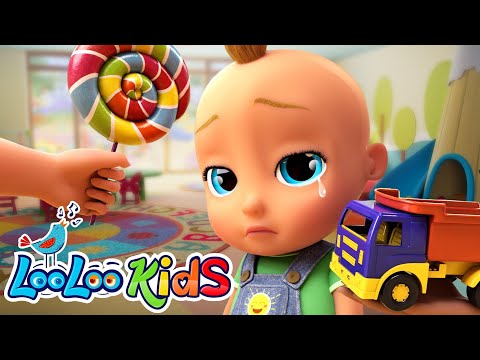 When I'm Upset + A 1 Hour Compilation of Children's Favorites - Kids Songs by LooLoo Kids