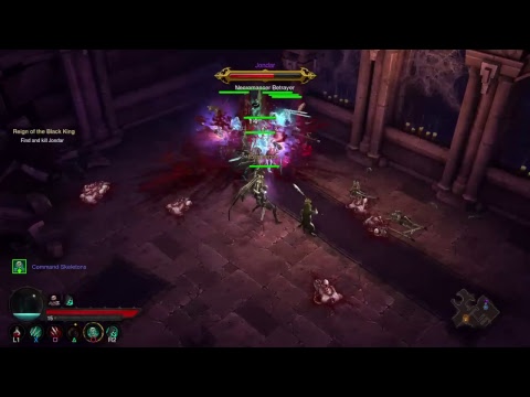 Diablo 3 Necromancer Hardcore Seasonal