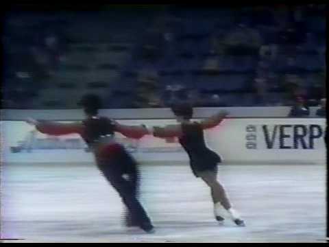 Pershina & Akbarov (URS)  - 1982 Worlds, Pairs' Short Program (Secondary Broadcast Feed)