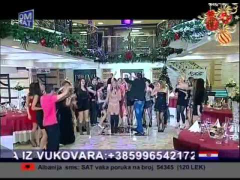 Cvija feat Rada Manojlovic - Nema te - Novogodisnja zurka - (TV DM Sat 31.12.2013.)