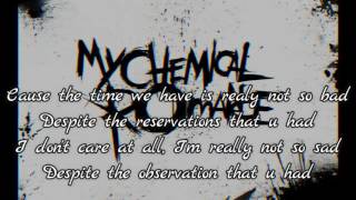 My Chemical Romance - The Five Of Us Are Dying (Rough Mix) [Lyrics]