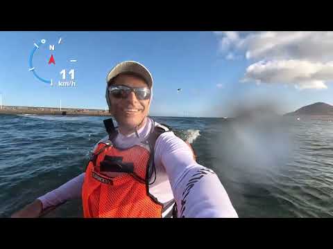 Surfskis en El Médano