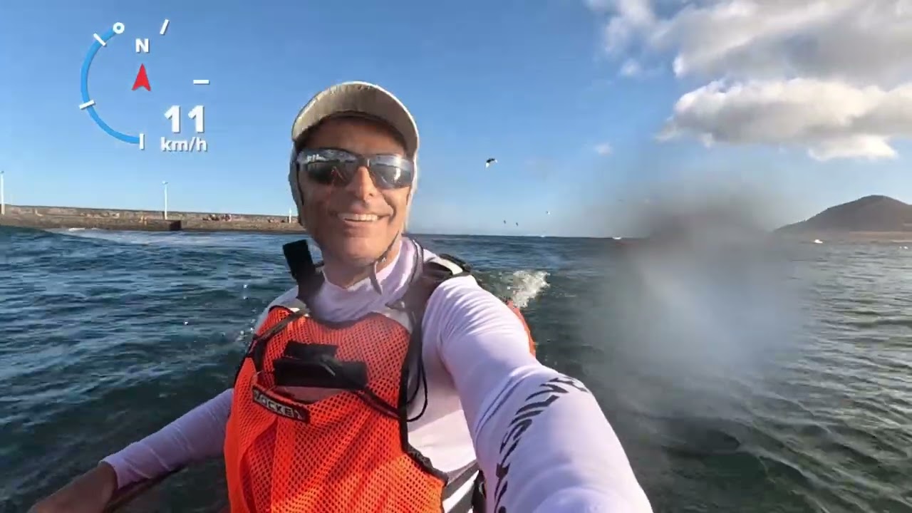 Surfskis en El Médano