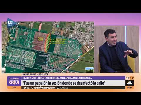 Manuel Courel habló sobre la denuncia de la intendenta de Graneros y la reforma judicial en Tucumán