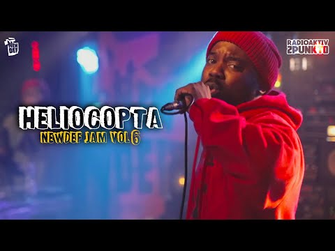 HELIOCOPTA (LIVE) Highlight: NewDEF Jam Vol.6 - RadioAktiv 2punkt0
