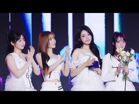 [4K] 260211 QWER '본상 수상소감' 직캠 @디어워즈 2026｜D-AWARDS 2026