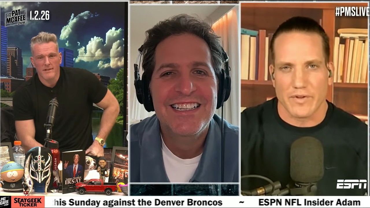 Peter Schrager talks CFP takeaways, NFL Draft, Steelers vs. Ravens & more! | The Pat McAfee Show