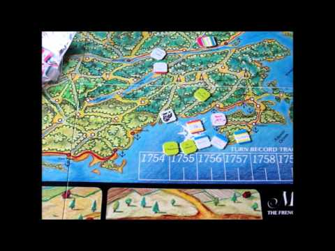 MOHAWK - A Brief look at the Aulic Councils' game on the French and Indian War