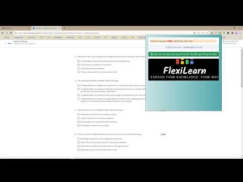 Nâng cấp tiện ích hỗ trợ làm coursera