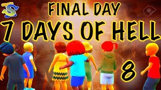 The Sims 4 - Let's Play 7 Days of Hell EP8 Final