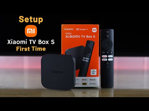 Xiaomi TV Box 4K: How To Setup Properly! [Install For First Time Use]