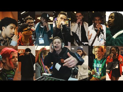 THREE DAYS AT NAMM 2025 Freestyling With Everyone!!