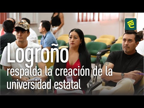 Colectivo Ciudadano "Logroño Unido" respalda la creación de la Universidad en Morona Santiago