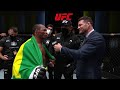 Francisco Trinaldo Octagon Interview | UFC Vegas 41