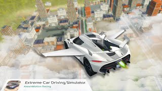 HOW TO FLY CAR? 🤯 Extreme Car Driving Simulator