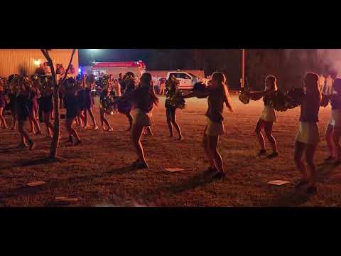 Tallassee High School Homecoming Pep Rally & Candlelight Ceremony 2022. Class of 2023