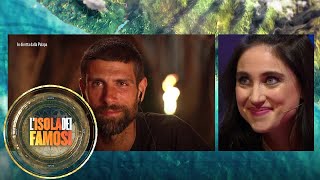 L'Isola dei Famosi - Gilles Rocca e la fidanzata Miriam