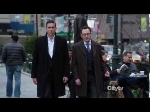 Person of Interest 2x22 scene between Finch & Reese