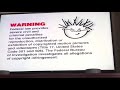 Baby Einstein Warning Screen