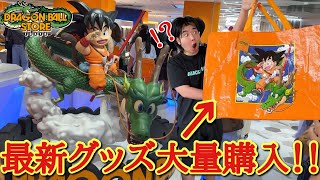 超貴重な絶版フィギュアが大量入荷してる神イベントが発生！！東京駅の公式DBショップに行って欲しいグッズ全種類買ってみたwww【ドラゴンボール ショップ 開封】