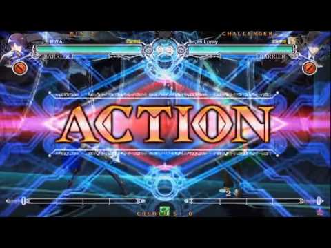 BBCF 3/28/2016 Athena Nipponbashi - Tamaisan (HI) VS J Anson (HZ) FT5