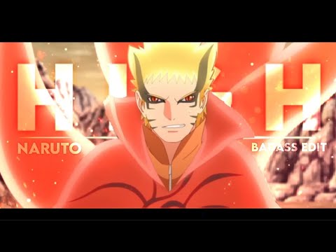 Naruto "Sad/Badass" - High [Edit/AMV]!
