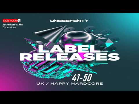UK Hardcore/Happy Hardcore OneSeventy Label Release 41-50 (mixed by DJ BaseJumper)