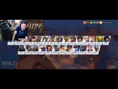 Overwatch AHGL | Red Hat vs National Instruments Alpha