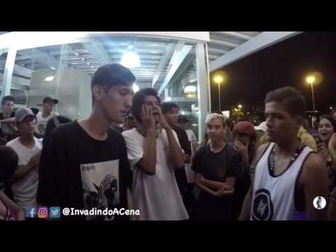 Cedric Vs Leone - 1 Fase - 10º Batalha Da Estação (Guará) - 2017