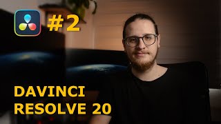 Curso DaVinci Resolve 20 | Clase #2 | Edición 2/3