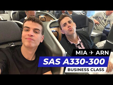 YouTube thumbnail for Scandinavian Airlines Airbus A330-300