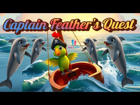 Captain Feather’s Quest  A Magical Journey to Island of Friendship 🦜✨ | Kids Storytime #zivastales