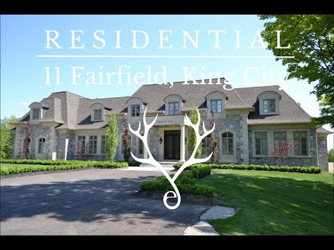 11 Fairfield Dr, King City, ON L7B 1L8 -- Ellicott Realty