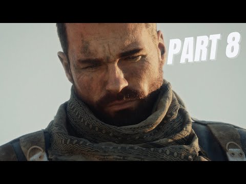Call of Duty Vanguard | PS5 Walkthrough Gameplay | Part 8 | The Battle of El Alamein