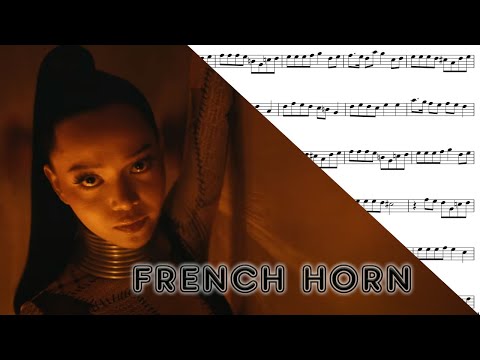 Bella Poarch - Build a B*tch – French Horn Sheet Music - Tutorial + SHEETS – EASY