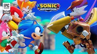 Sonic Superstars Launch Trailer Trailer
