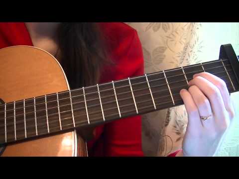 Avril Lavigne - Here's To Never Growing Up/Guitar Tutorial/Cover