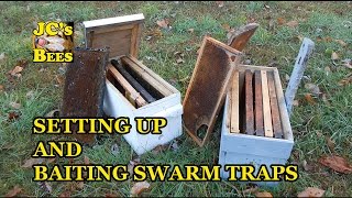 Setting Up & Baiting Swarm Traps