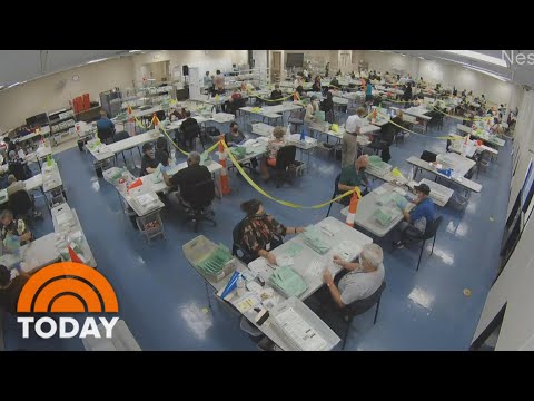 Effort To Legally Count All Election Ballots Takes Spotlight | TODAY