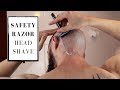 SAFETY RAZOR HEAD SHAVING IS BETTER