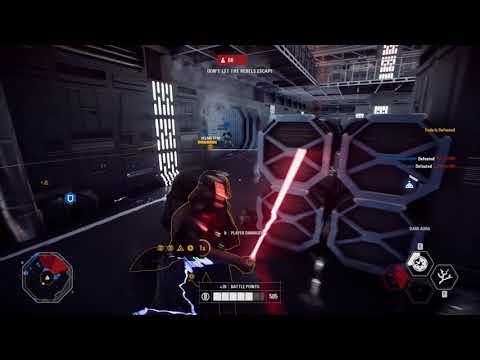 STAR WARS Battlefront II - Palpatine on the Death Star
