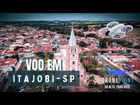 🚁 Voo de Drone em Itajobi-SP | Vista Aérea Incrível da Cidade