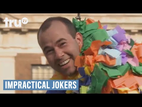 Impractical Jokers - The Human Piñata (Punishment) | truTV